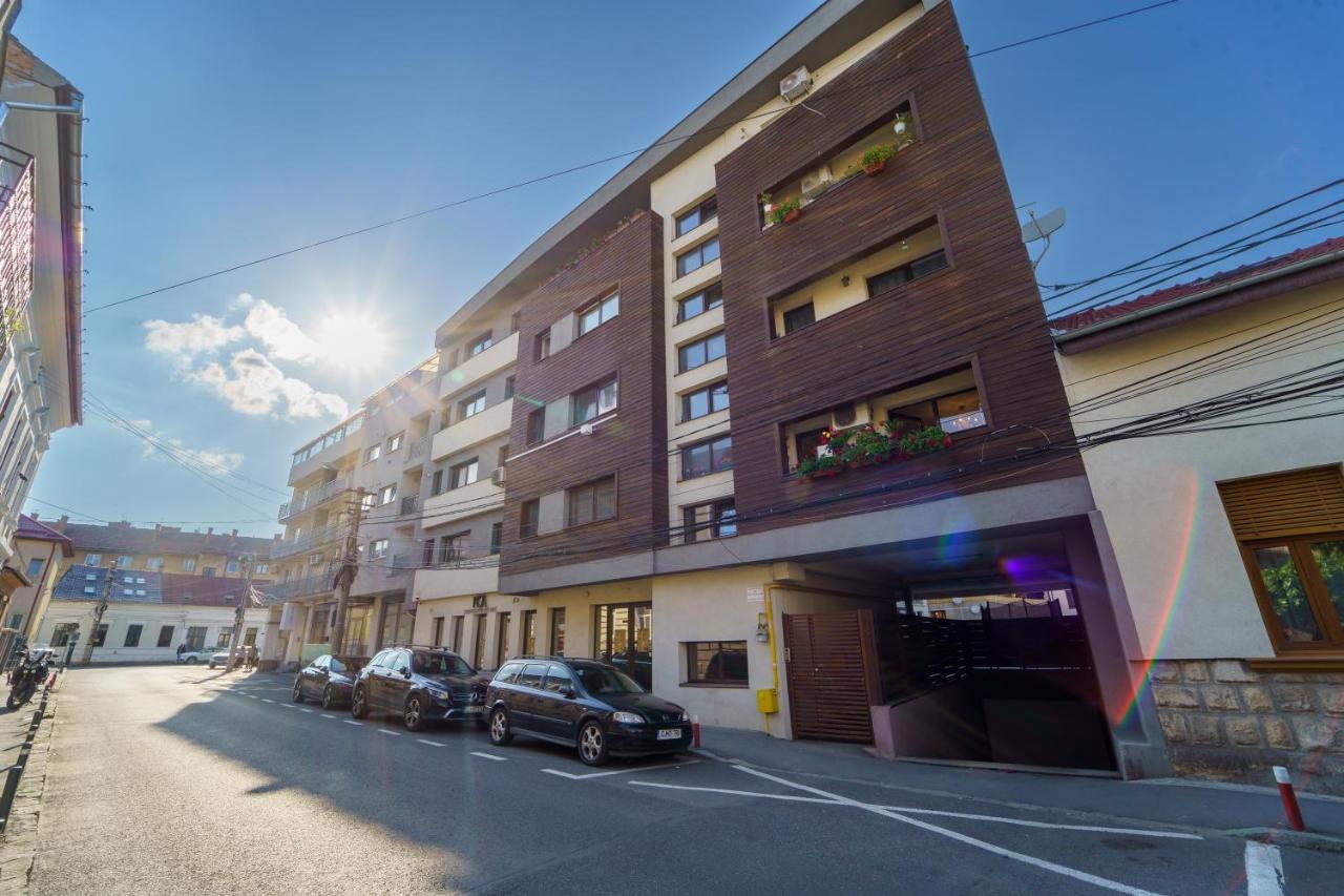 5* Mansion In City Center 클루지나포카 외부 사진